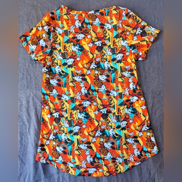 Disney x LuLaRoe Classic Mickey Spandex Shirt - xs - Picture 2 of 3